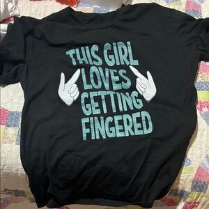 Source Unknown Black Graphic Tee